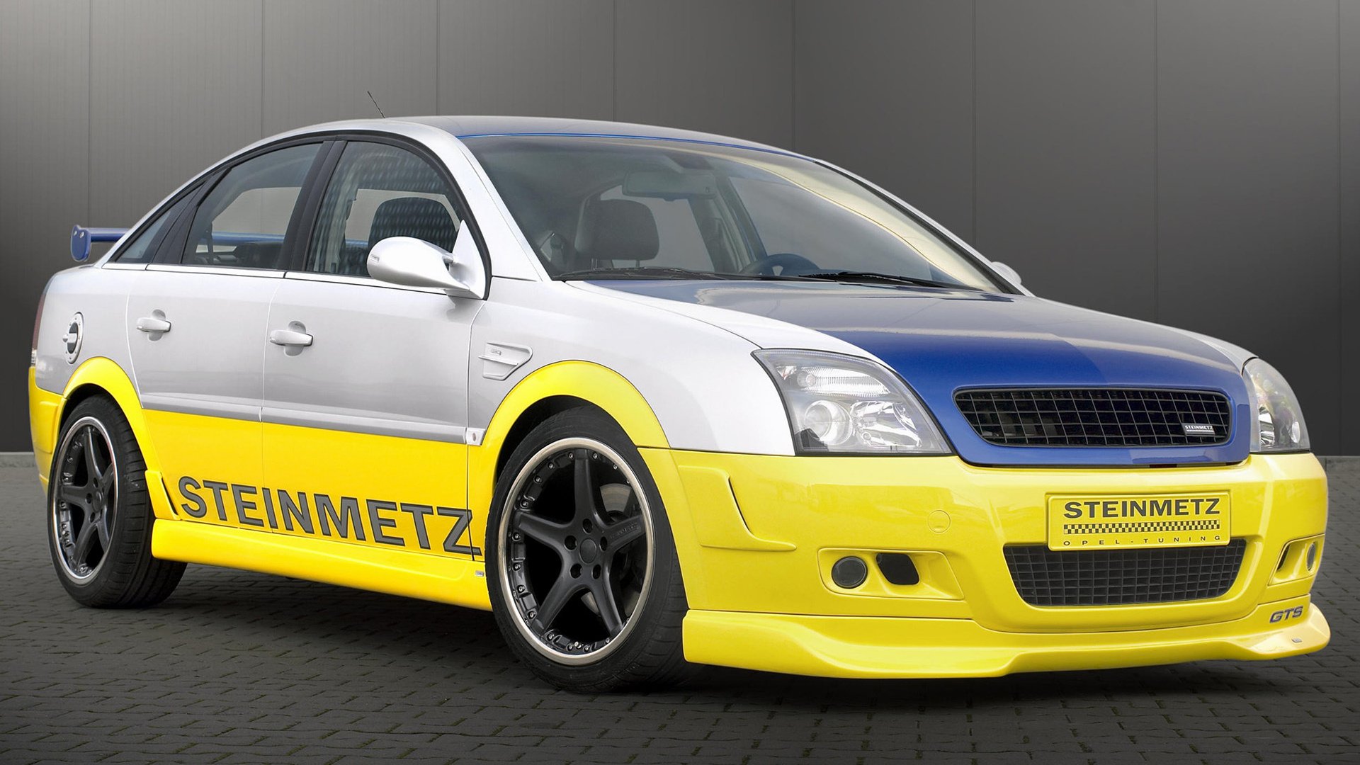 Opel Vectra GTS Wallpapers