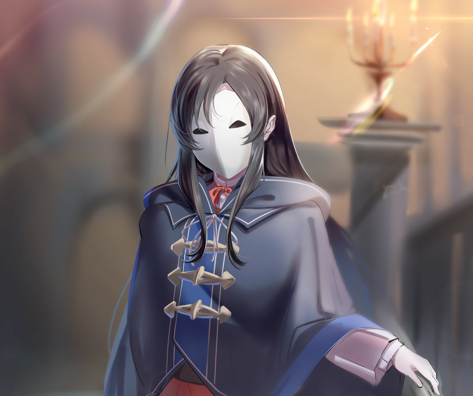 Download Shizuka Nanahoshi Anime Mushoku Tensei: Jobless Reincarnation 4k Ultra HD Wallpaper by YUJIN