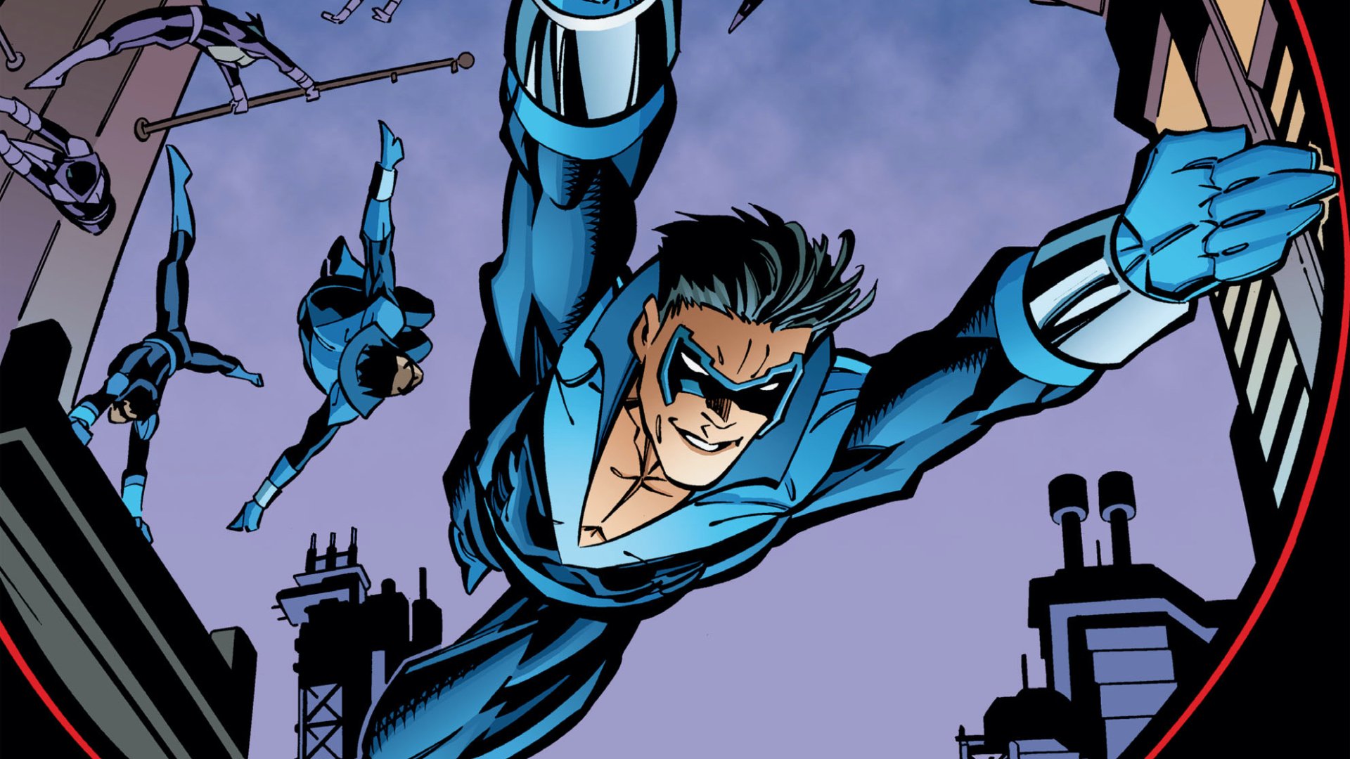 Download Comic Nightwing HD Wallpaper