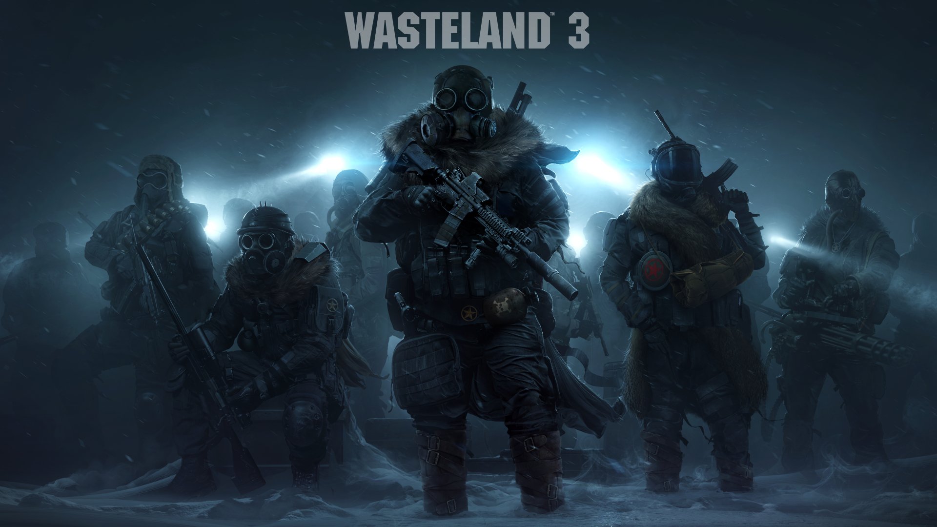 Download Soldier Gun Video Game Wasteland 3 4k Ultra HD Wallpaper