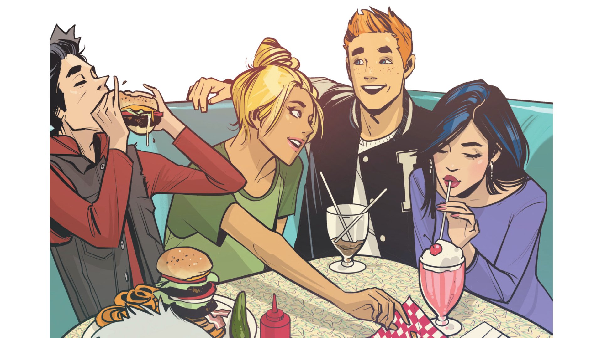 Download Comic Archie HD Wallpaper