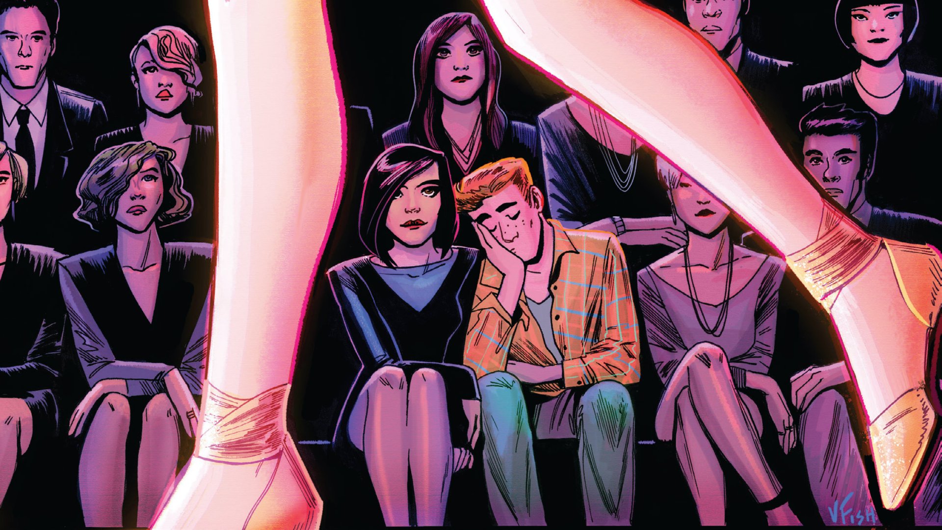 Download Comic Archie HD Wallpaper