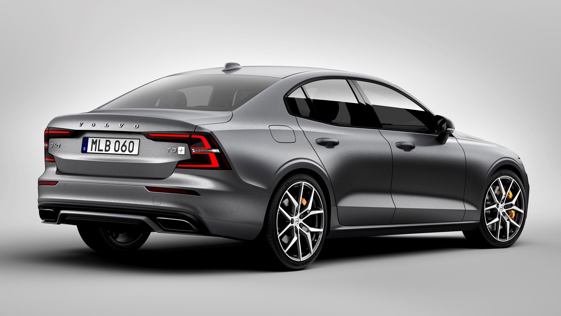 Download Sedan Vehicle Volvo S60 HD Wallpaper