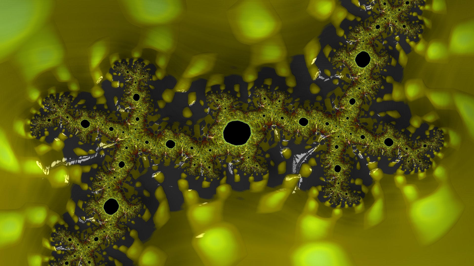 8k Trippy Psychedelic Fractal Wallpaper by Dr-Pen