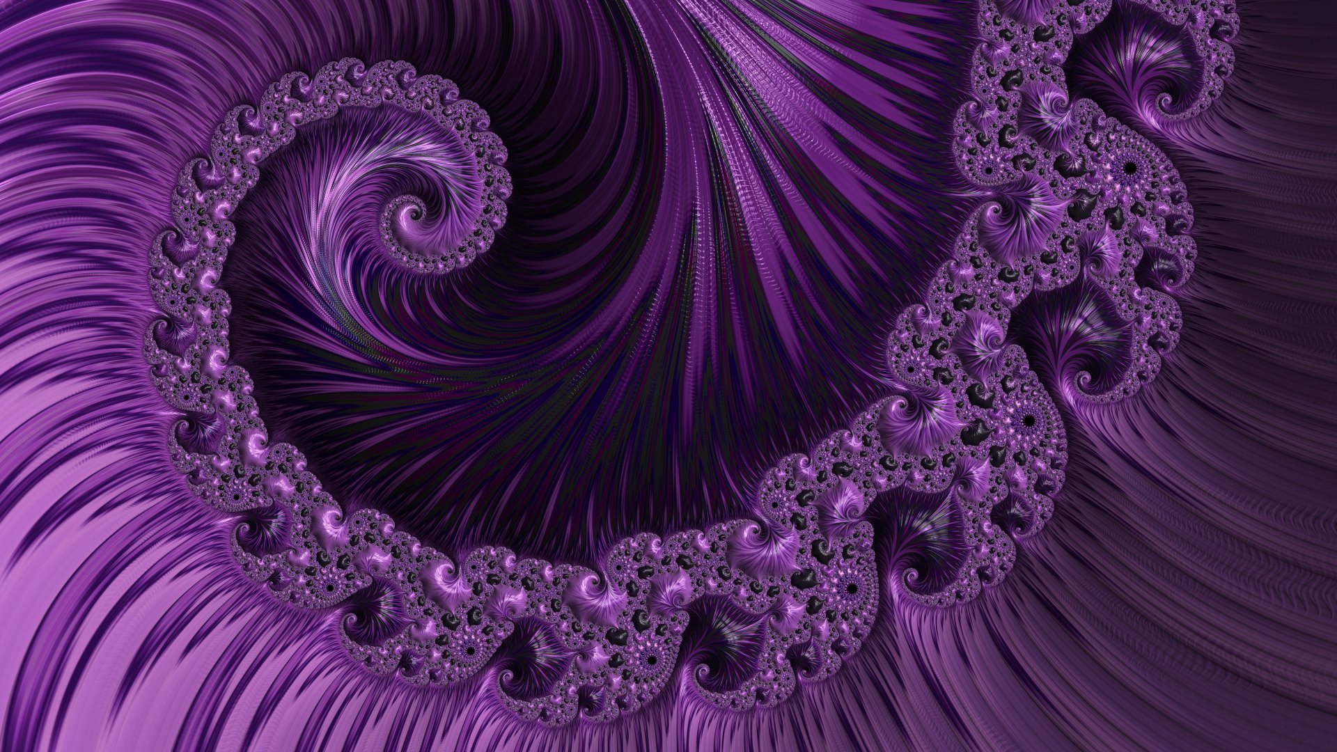 8k Trippy Psychedelic Fractal Wallpaper by Dr-Pen