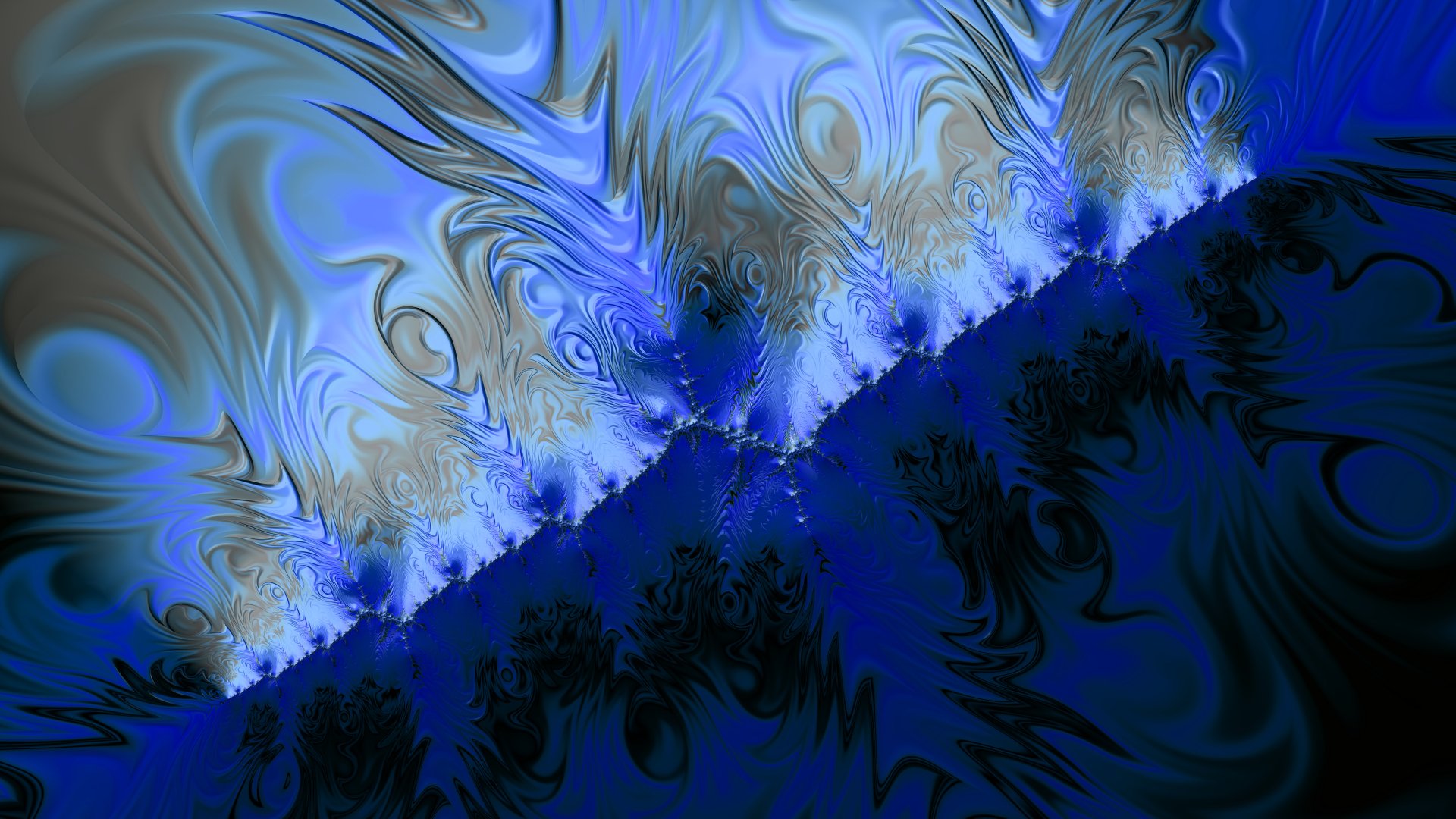 8k Trippy Psychedelic Fractal Wallpaper by Dr-Pen