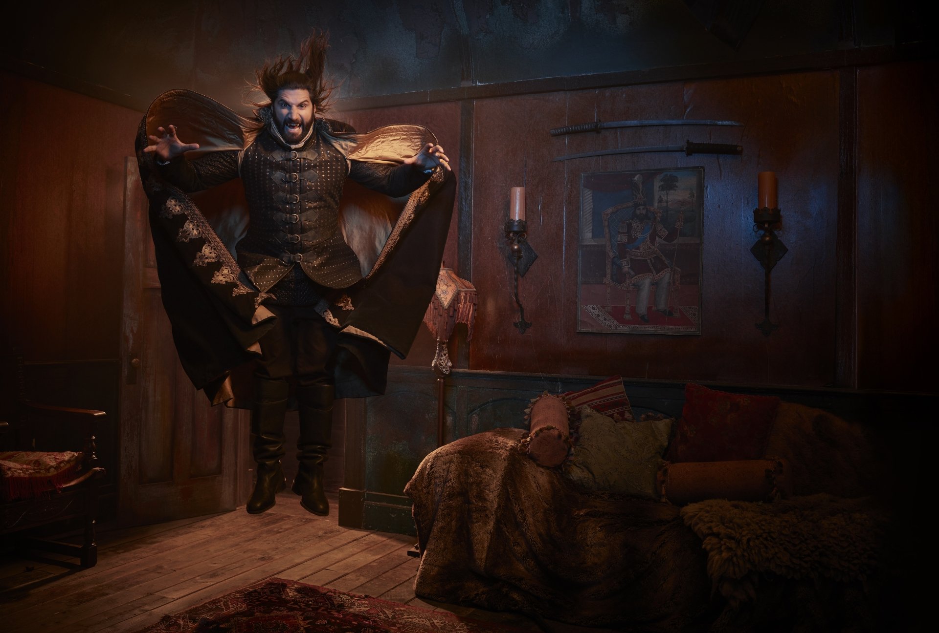 Download Kayvan Novak TV Show What We Do In The Shadows 4k Ultra HD Wallpaper