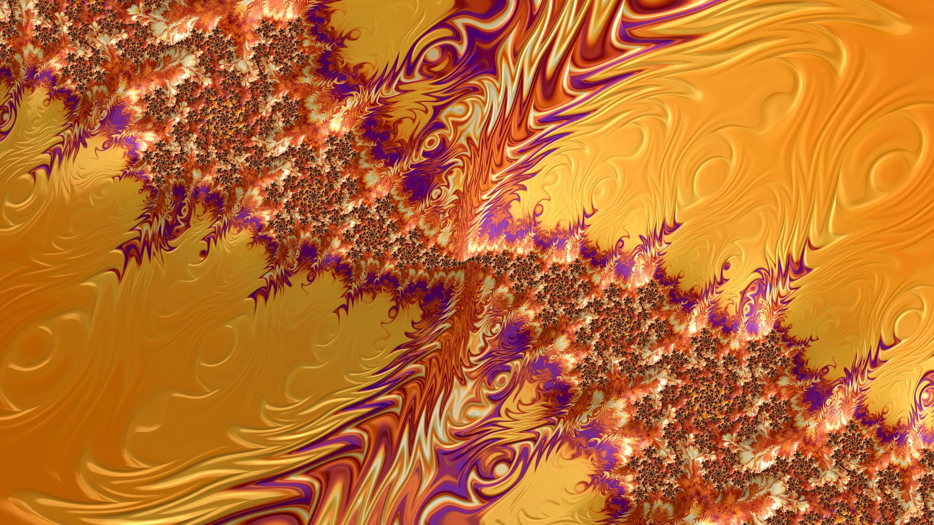 8k Trippy Psychedelic Fractal Wallpaper by Dr-Pen