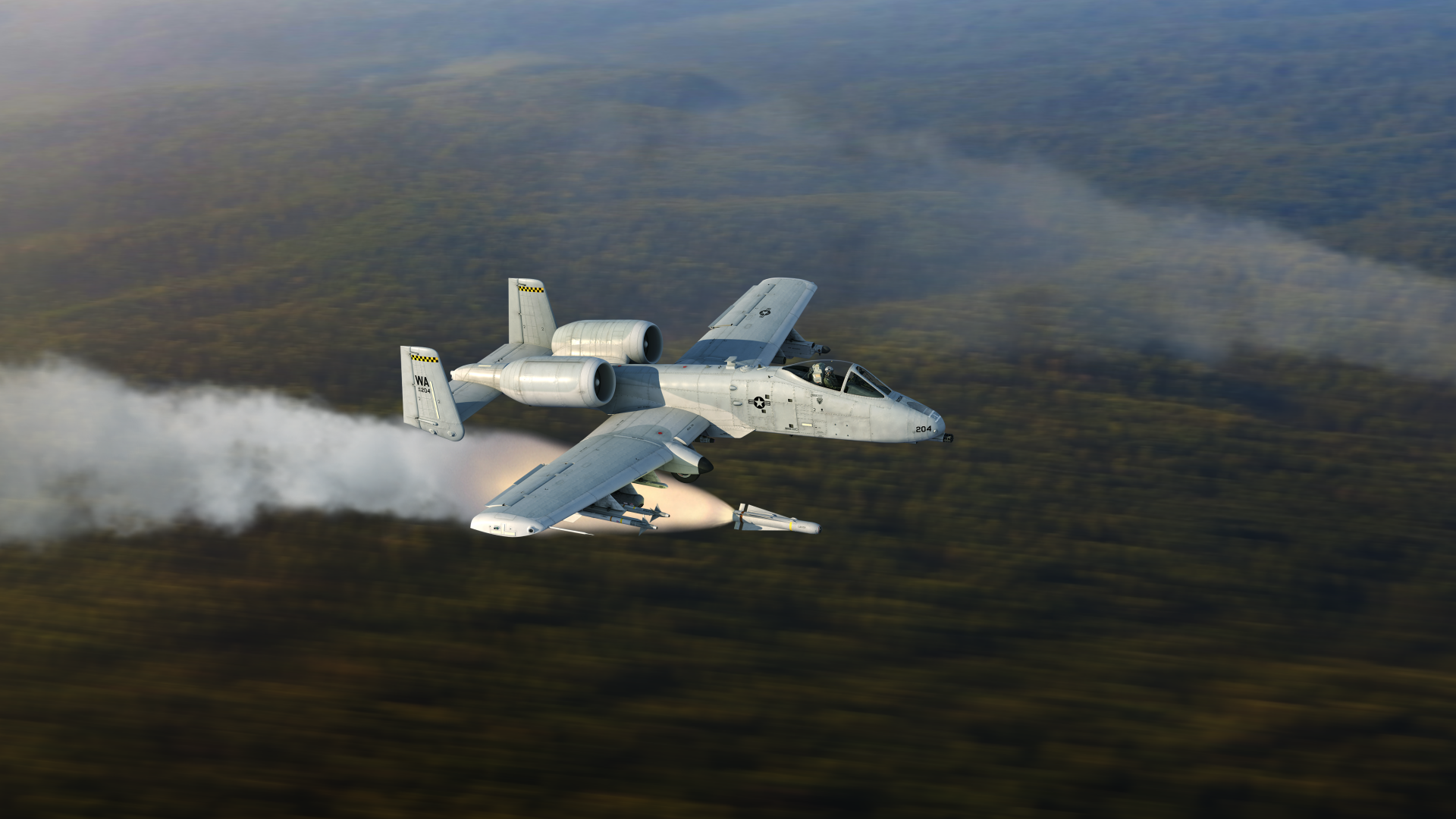 DCS: A-10C Warthog 4k Wallpapers