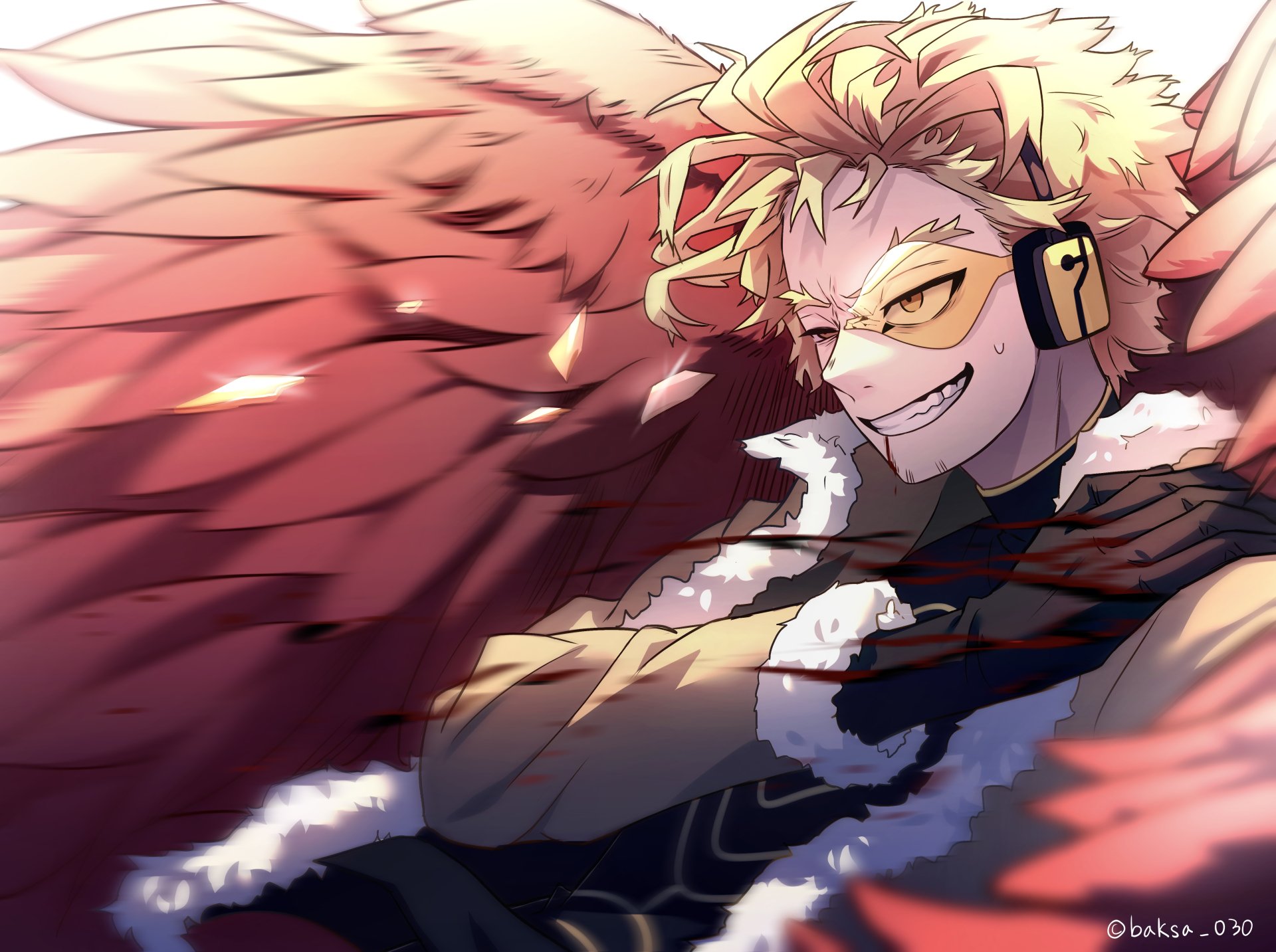my hero academia strongest hero hawks visual - Anime Trending | Your Voice  in Anime!