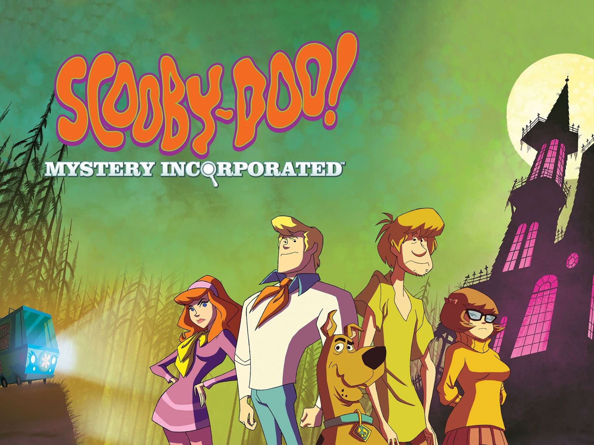 Download TV Show Scooby-Doo! Mystery Incorporated 4k Ultra HD Wallpaper