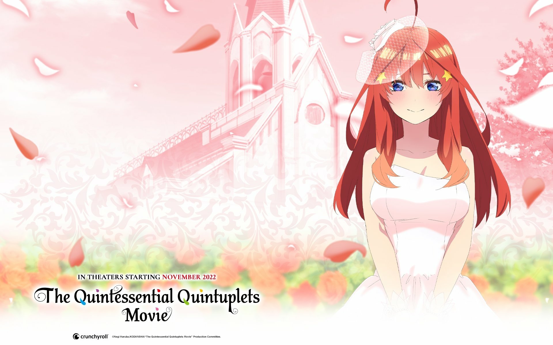 Download Itsuki Nakano Anime The Quintessential Quintuplets HD Wallpaper