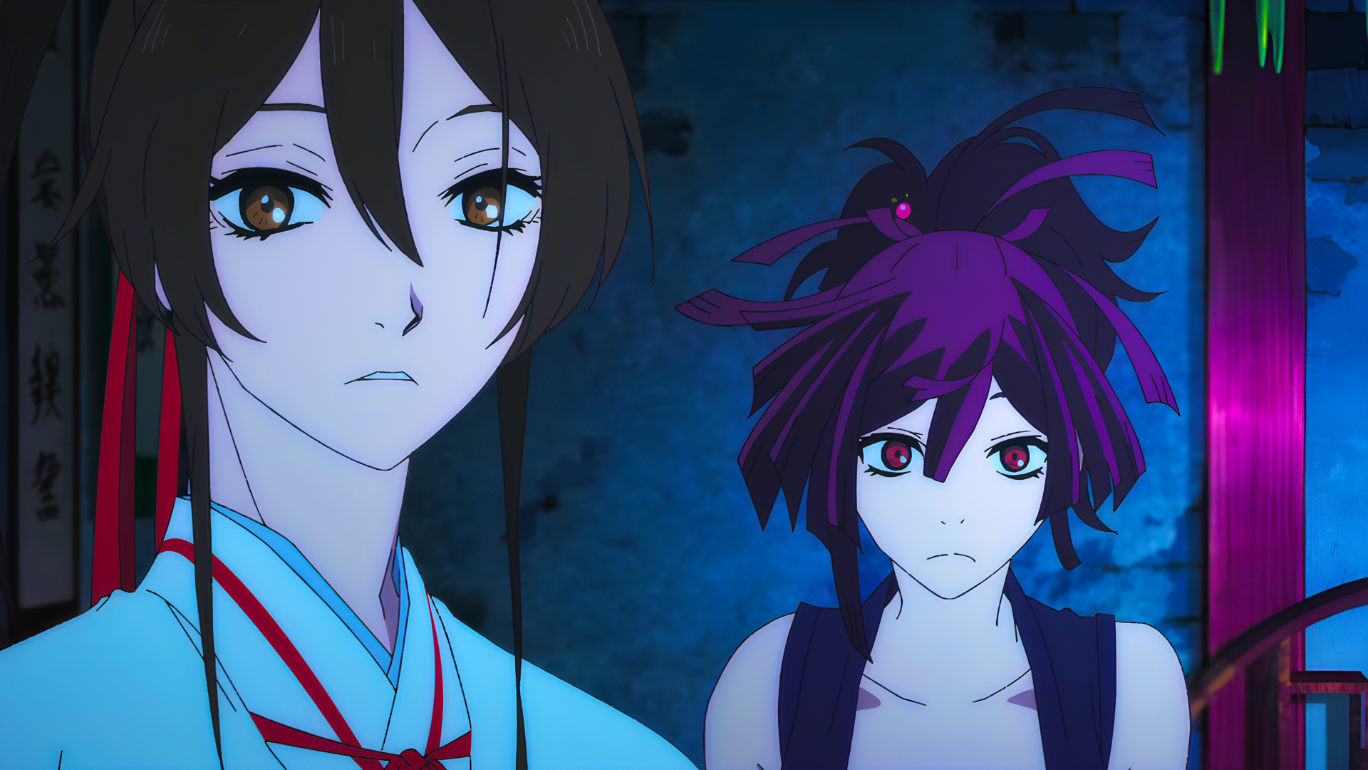 Download Sagiri (Hell's Paradise) Anime Hell's Paradise 8k Ultra HD Wallpaper