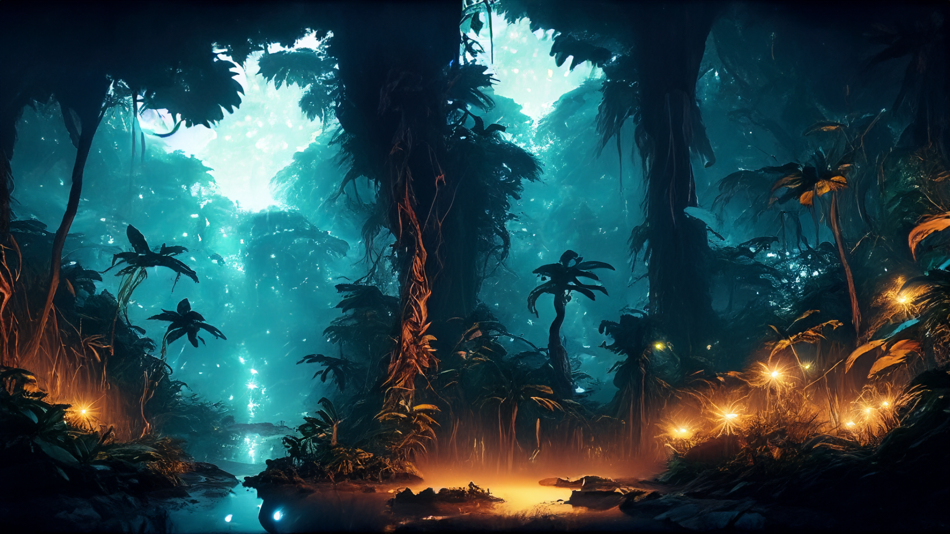 Mystic Jungle by Shad0bi