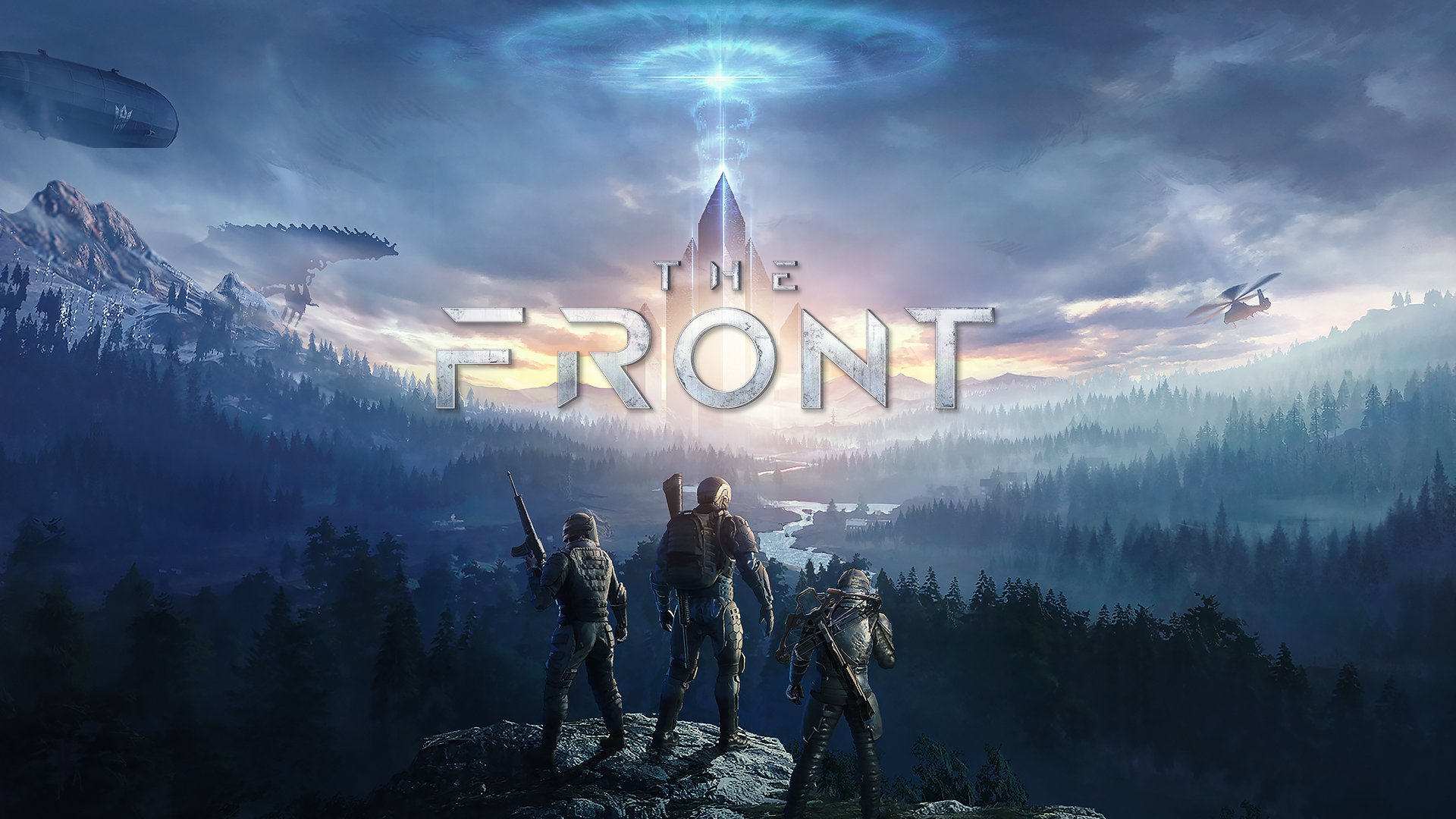 Video Game The Front HD Wallpaper