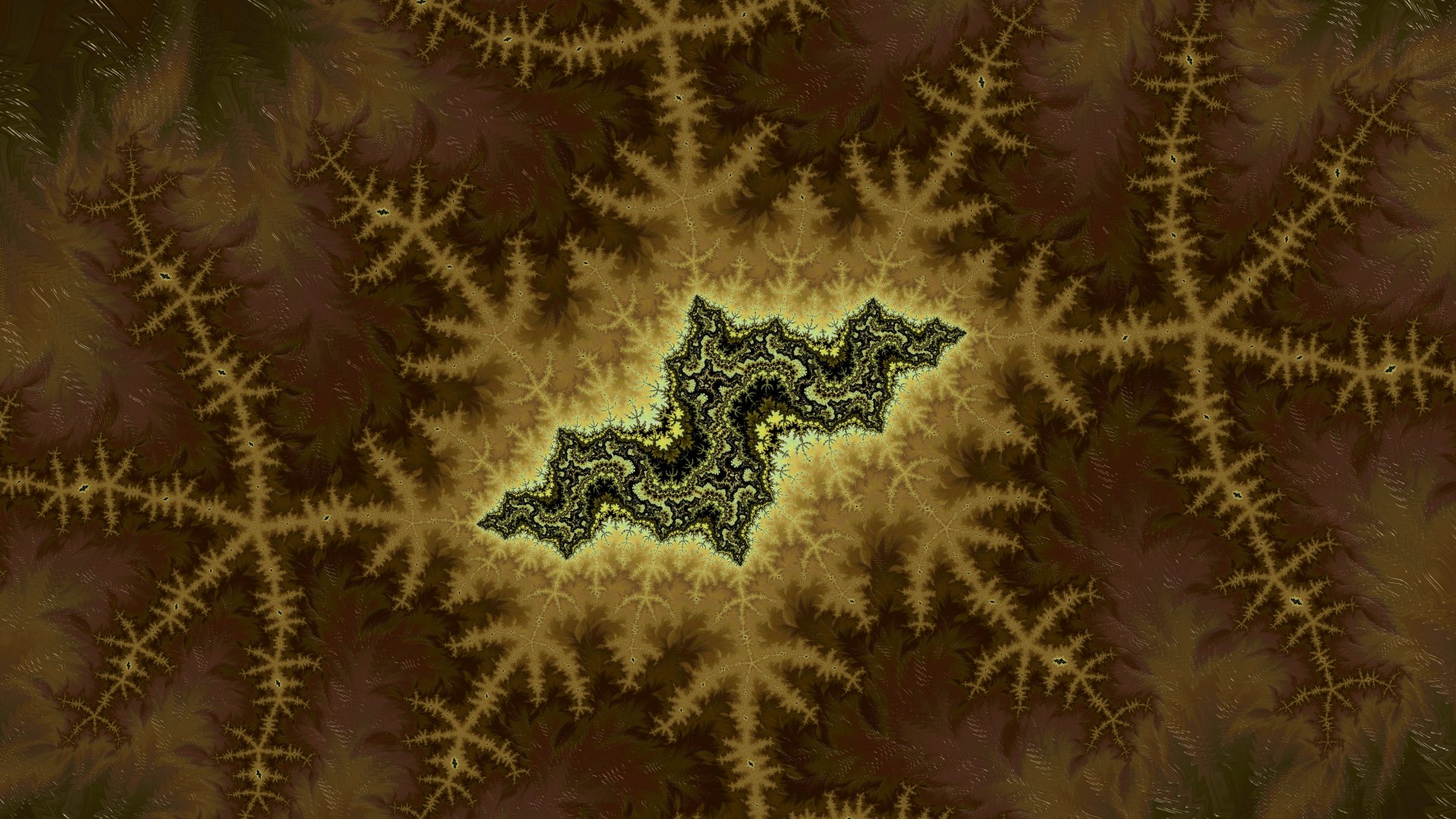 8k Trippy Psychedelic Fractal Wallpaper by Dr-Pen