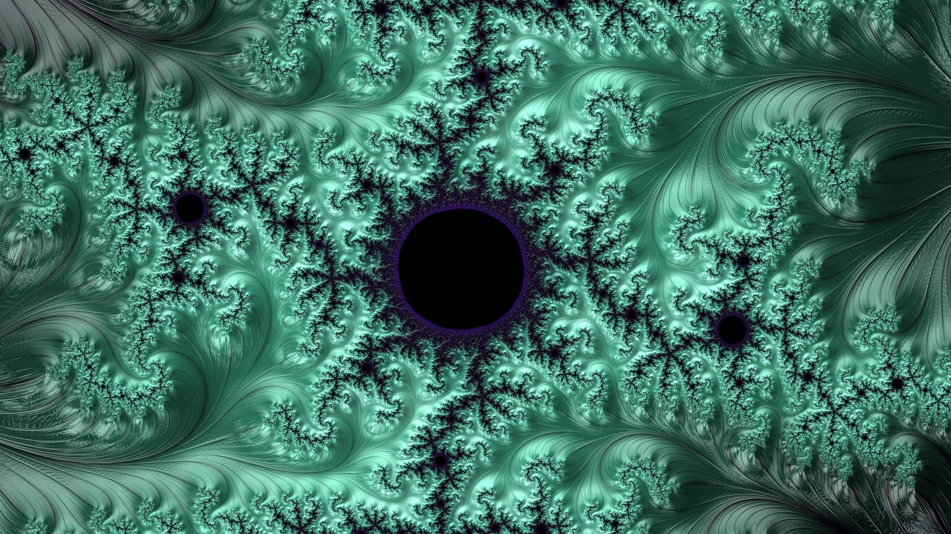 8k Trippy Psychedelic Fractal Wallpaper by Dr-Pen