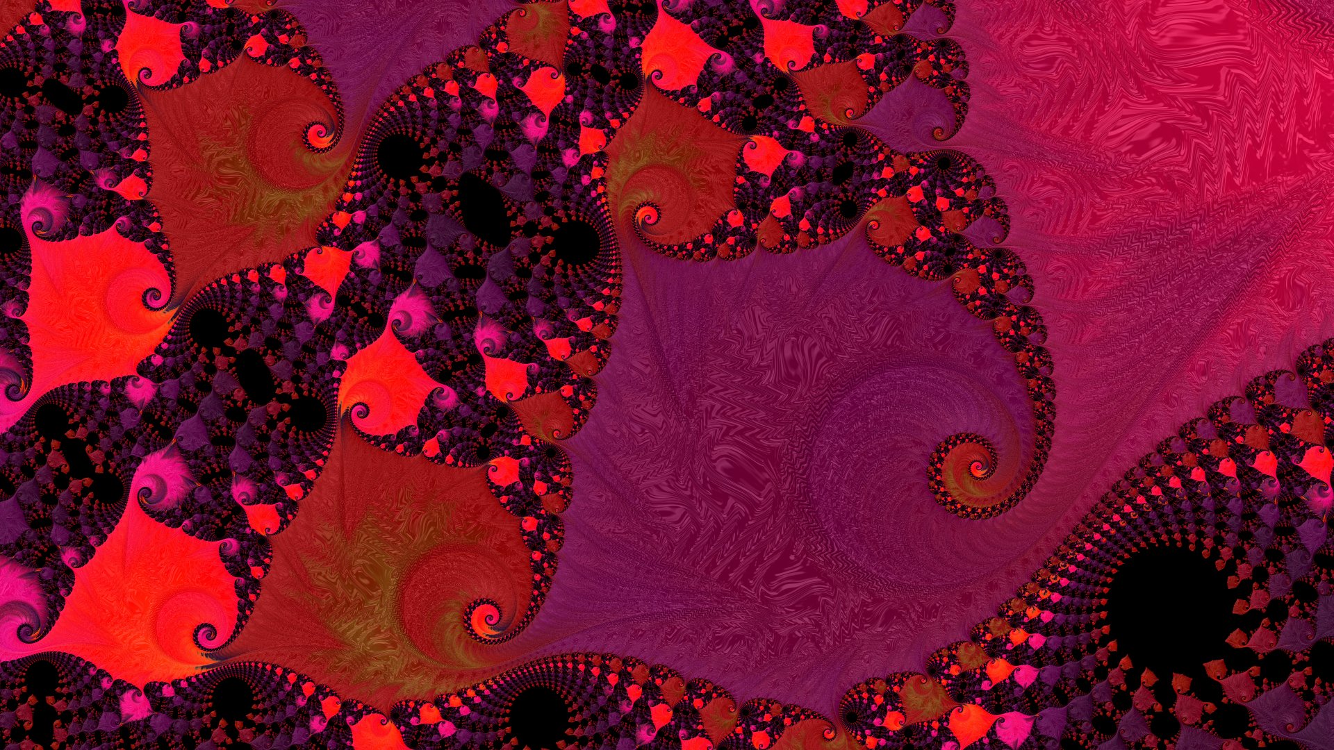 8k Trippy Psychedelic Fractal Wallpaper by Dr-Pen
