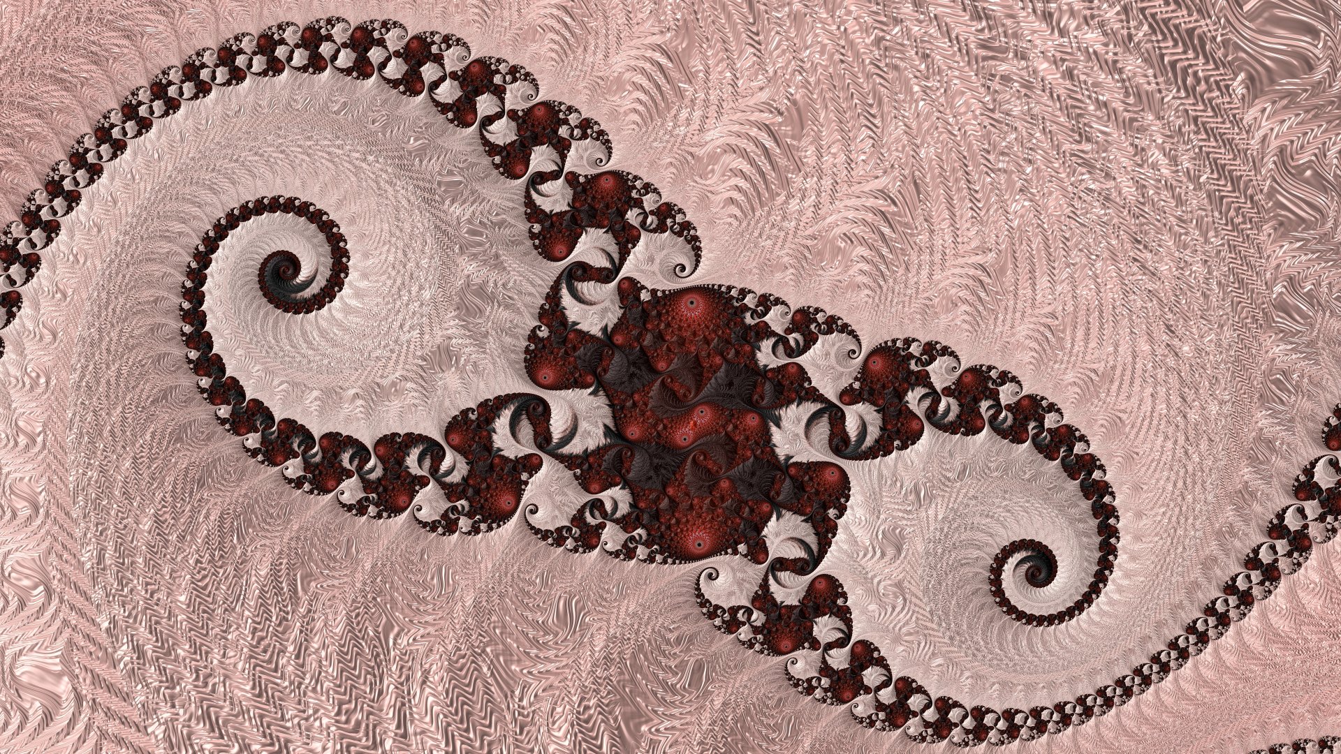 8k Trippy Psychedelic Fractal Wallpaper by Dr-Pen