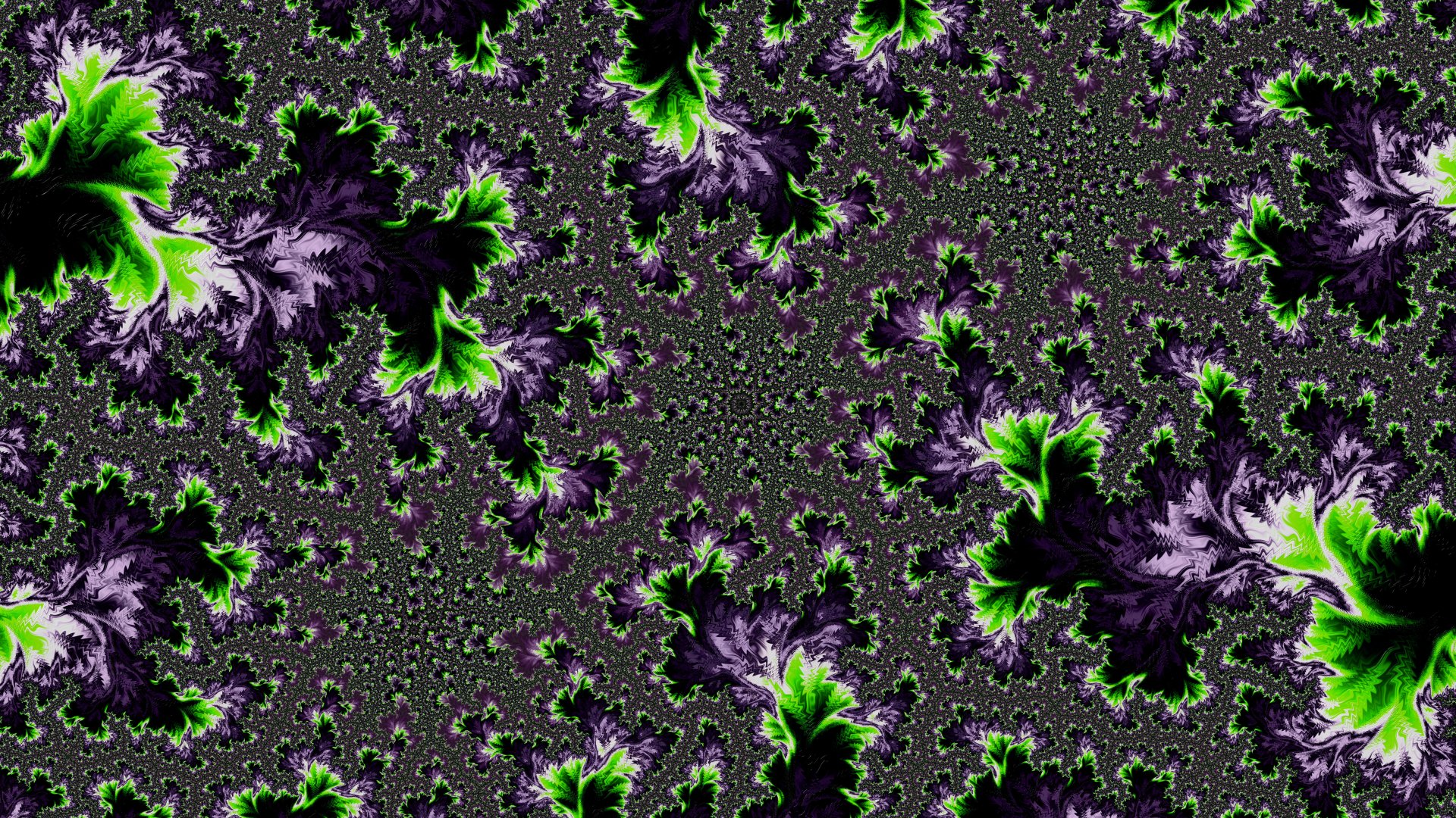 8k Trippy Psychedelic Fractal Wallpaper by Dr-Pen