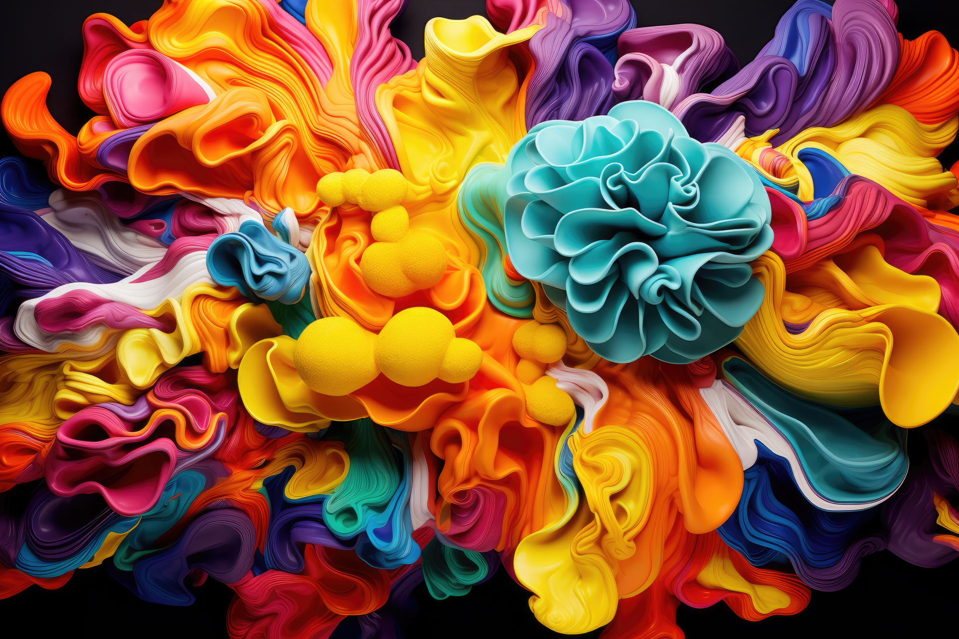 Abstract Pattern by DC5515