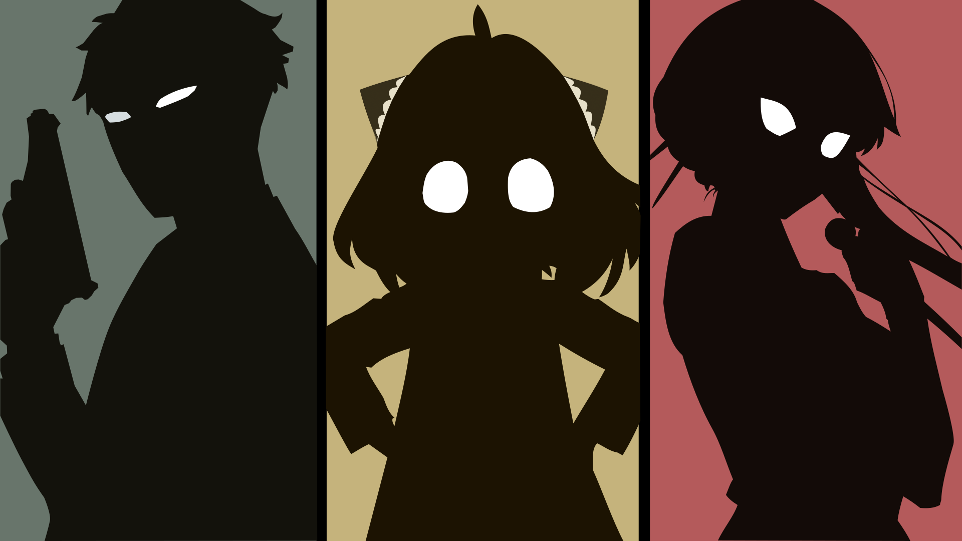 Spy x Family Flat wallpaper by Sanket