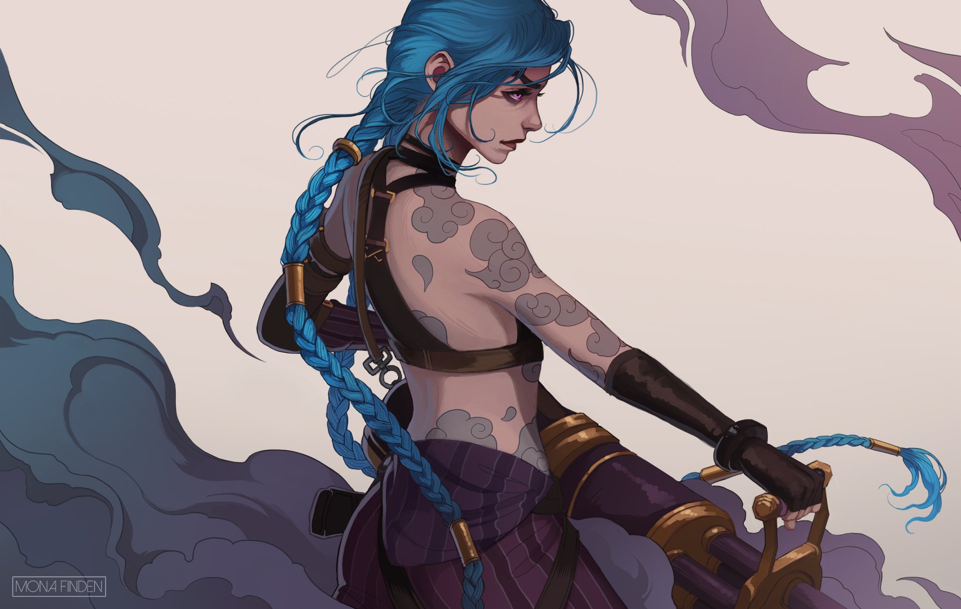 JINX Animation - Animated Wallpaper Fan Art