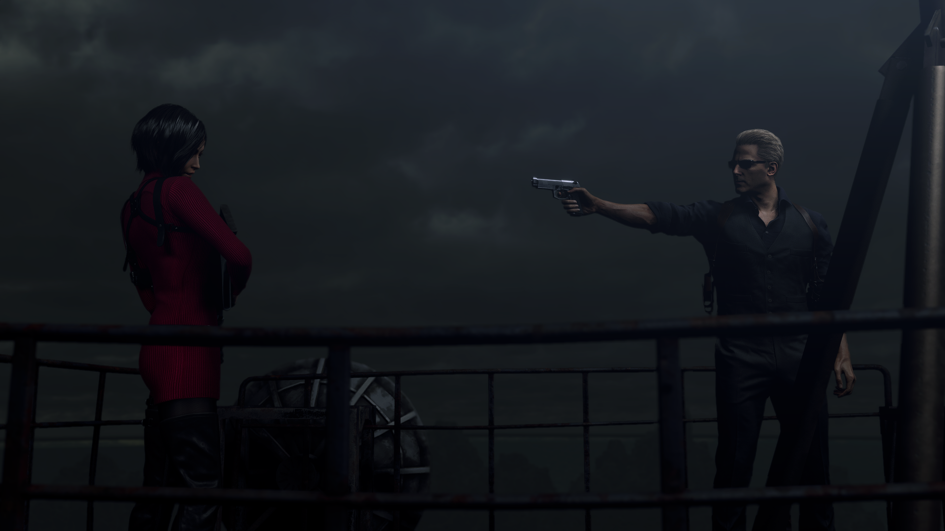 Download Video Game Resident Evil 4 - Separate Ways Remake Resident Evil 4 (2023) 4k Ultra HD Wallpaper by Geogames