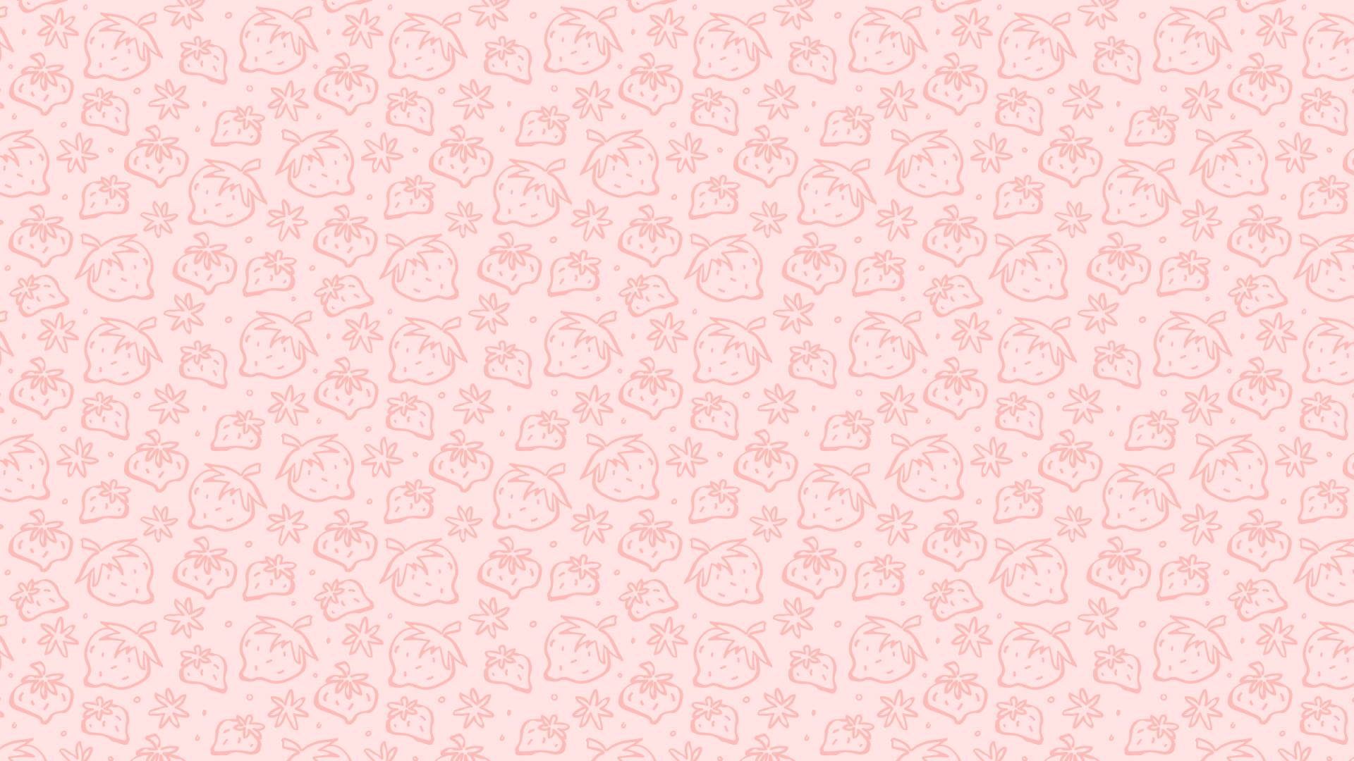 Download Strawberry Cute Pink Misc Fruit 4k Ultra HD Wallpaper