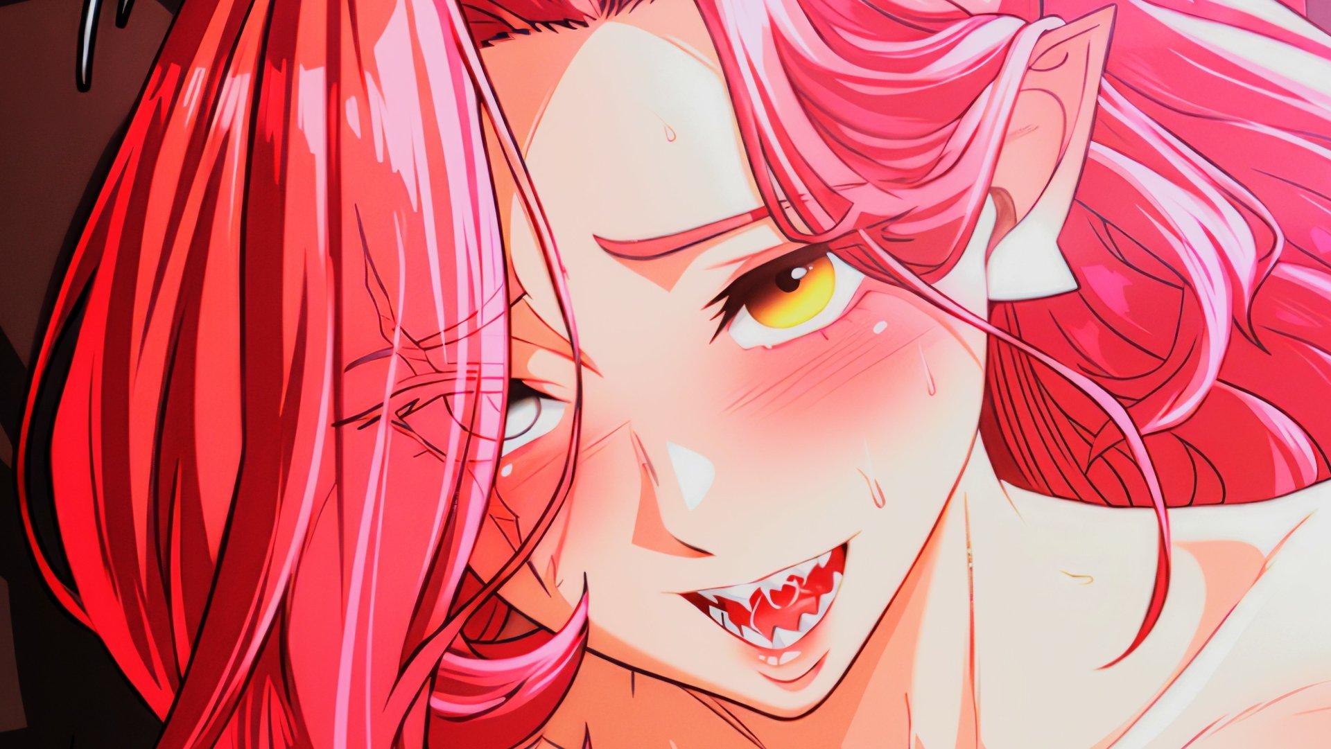 Download EVE (The Main Character Is The Villain) Anime The Main Character Is The Villain HD Wallpaper