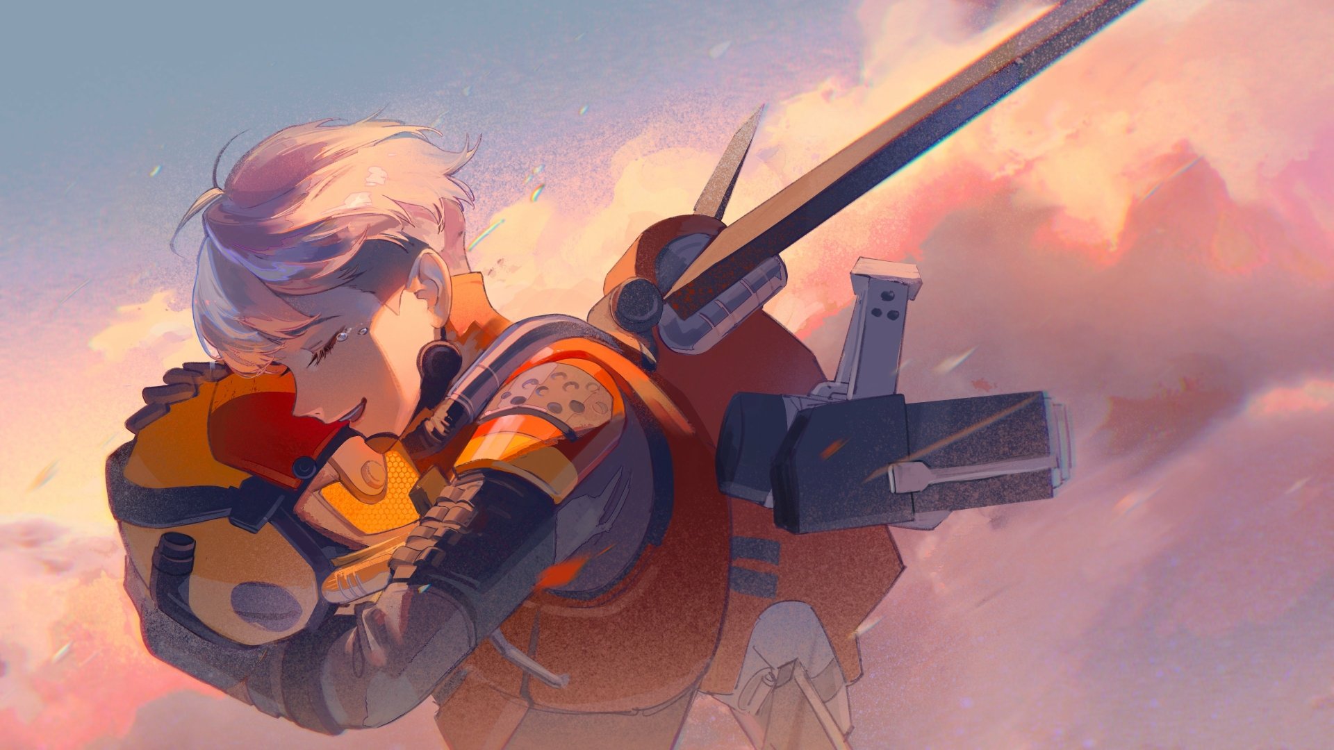 Download Valkyrie (Apex Legends) Video Game Apex Legends 4k Ultra HD Wallpaper