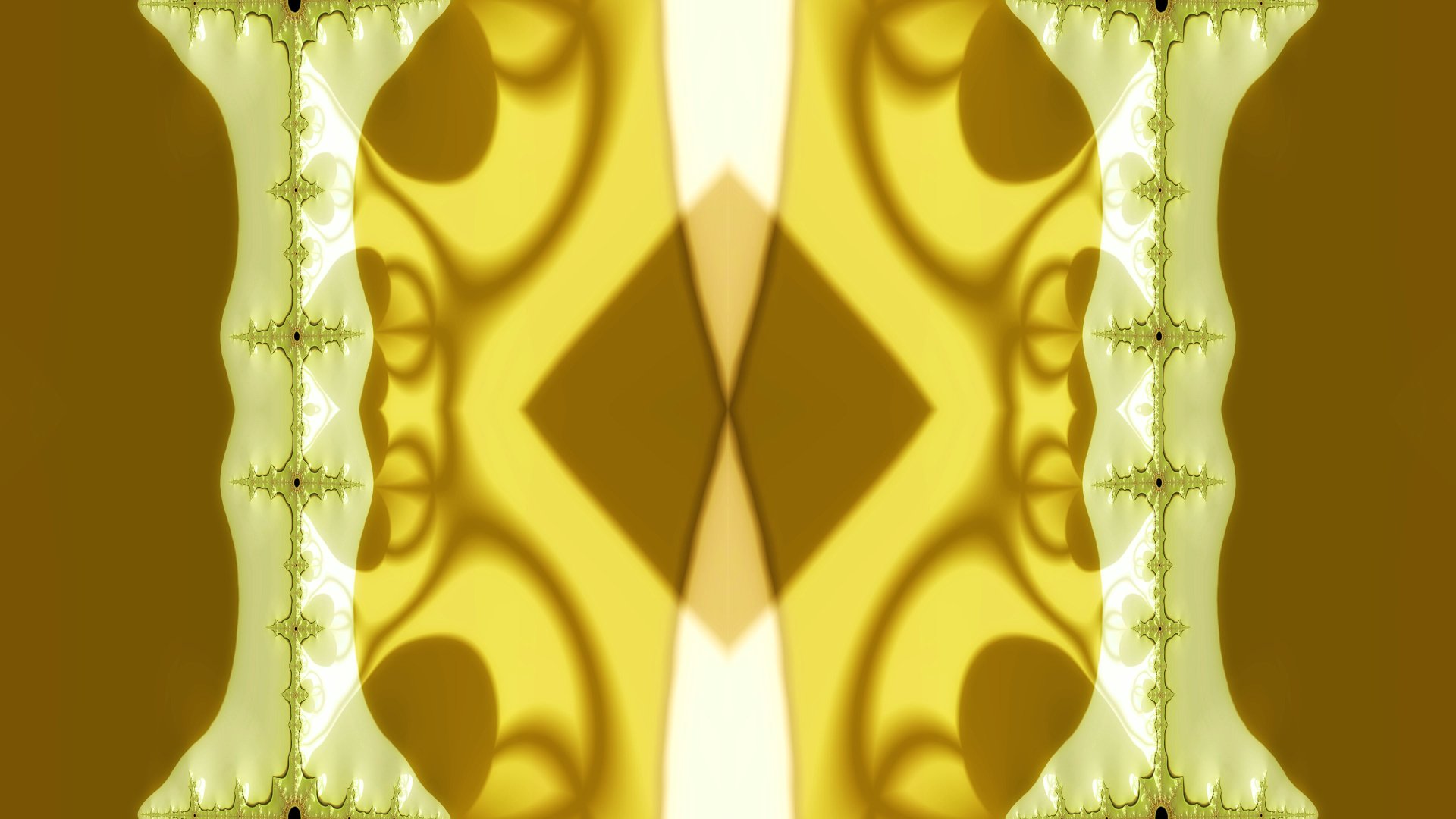 Trippy Psychedelic Fractal Wallpaper by Dr-Pen