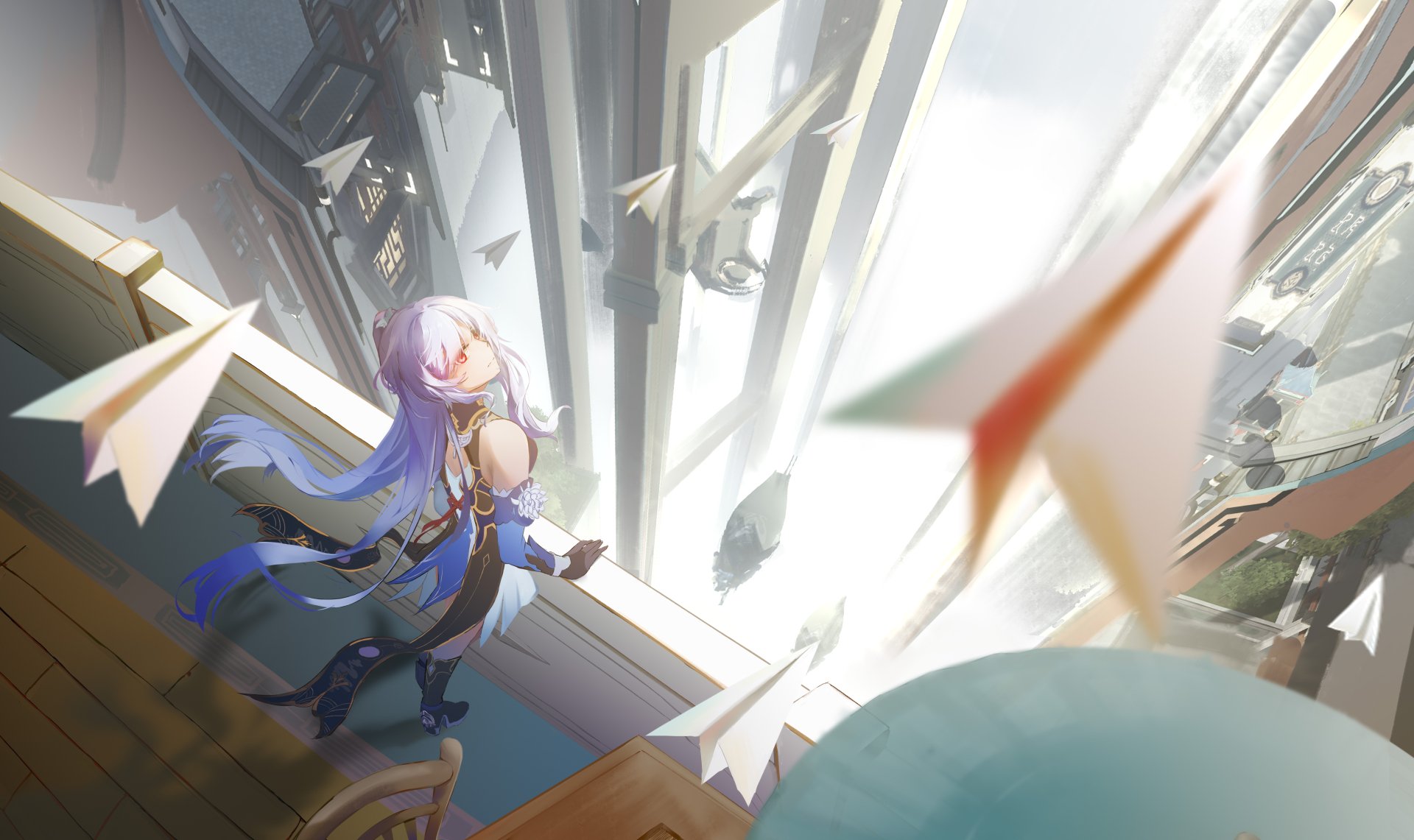 Download Jingliu (Honkai: Star Rail) Video Game Honkai: Star Rail 4k Ultra HD Wallpaper by 破偶. frame
