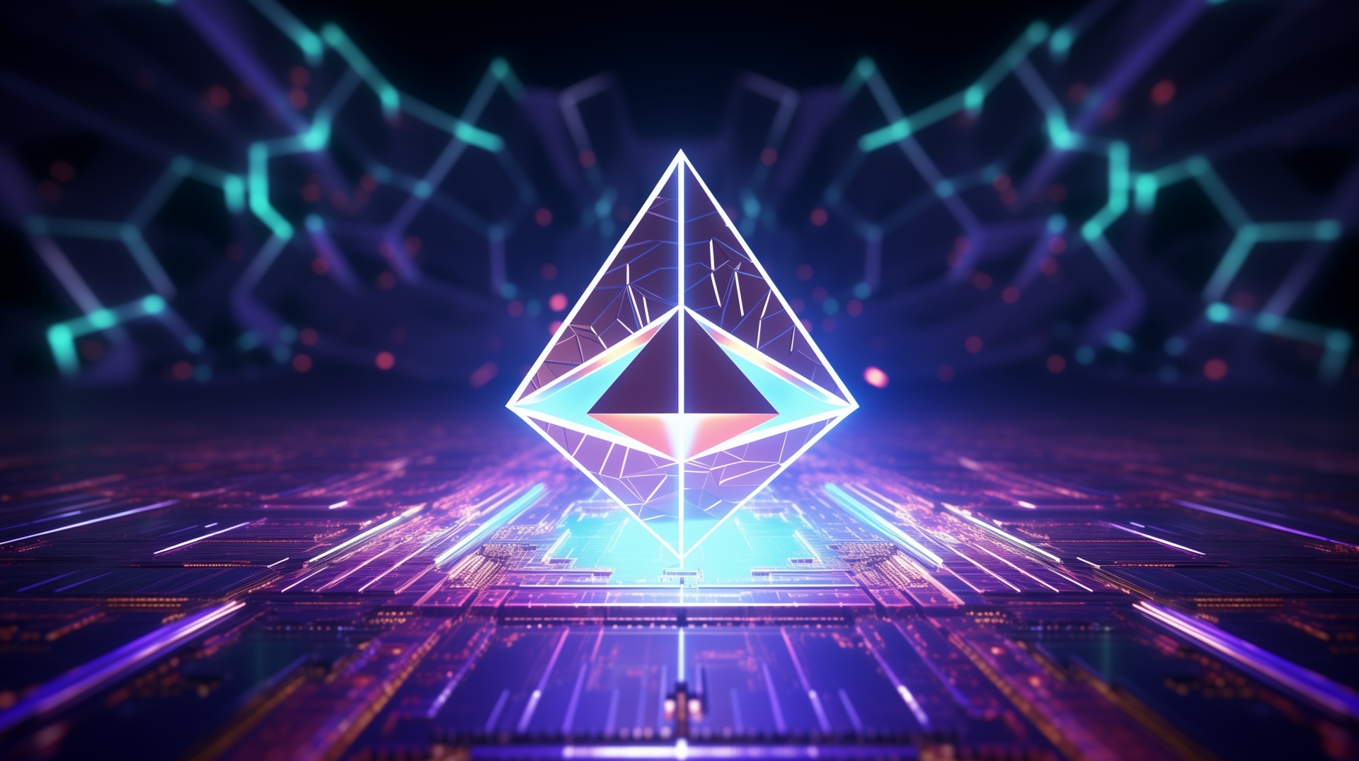 Ethereum Digital Currency HD Wallpaper by Laxmonaut