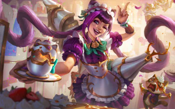 Jinx from League of Legends - 4K Ultra HD Wallpaper by Katie