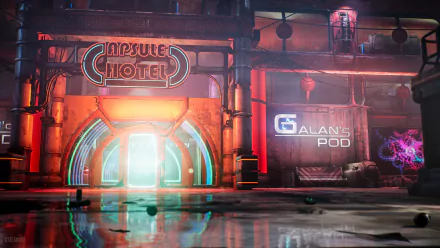  The Ascent / Capsule Hotel