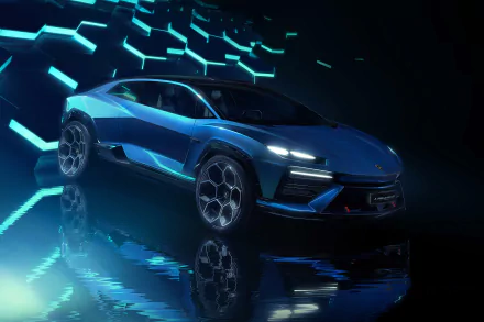 vehicle Lamborghini Lanzador HD Desktop Wallpaper | Background Image
