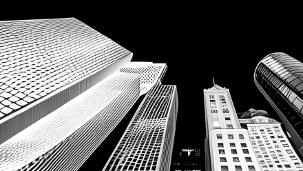 Tokyo AI Art man made city HD Desktop Wallpaper | Background Image