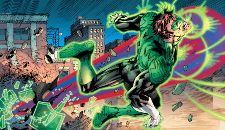 Comic Justice League HD Desktop Wallpaper | Background Image