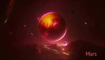  Neon: Mars