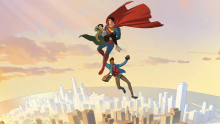 TV Show My Adventures With Superman HD Desktop Wallpaper | Background Image