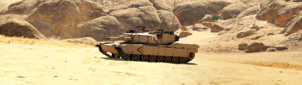  M1A1 Abrams