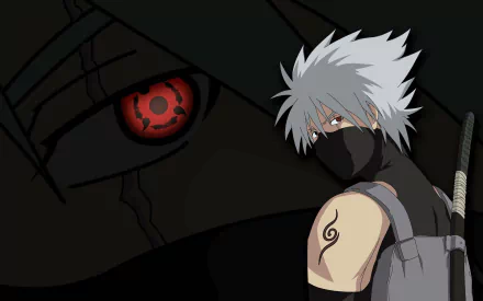  Kakashi when he was in ANBU
