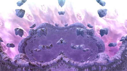  8k 3d Trippy Psychedelic Space Fractal