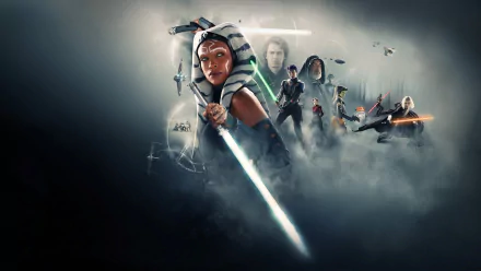 TV Show Ahsoka (2023) HD Desktop Wallpaper | Background Image