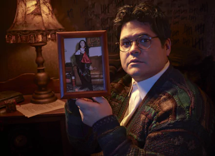 Harvey Guillén TV Show What We Do in the Shadows HD Desktop Wallpaper | Background Image