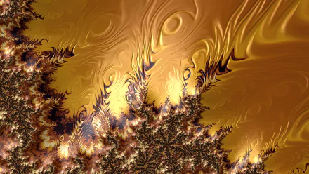  8k Trippy Psychedelic Fractal Wallpaper