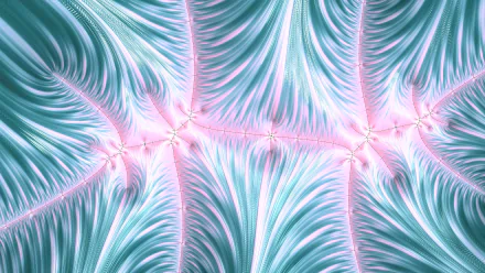 8k Trippy Psychedelic Fractal Wallpaper