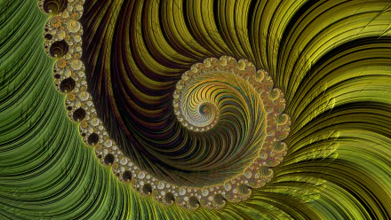  8k Trippy Psychedelic Fractal Wallpaper