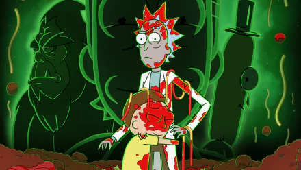 TV Show Rick and Morty HD Desktop Wallpaper | Background Image
